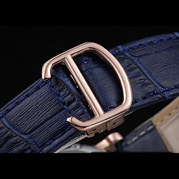 Cartier Rotonde Skeleton Flying Tourbillon Blue new59879