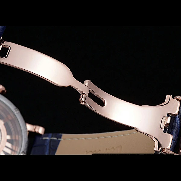 Cartier Rotonde Skeleton Flying Tourbillon Blue new59879