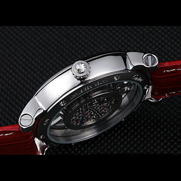Cartier Rotonde Skeleton Flying Tourbillon Red new59881