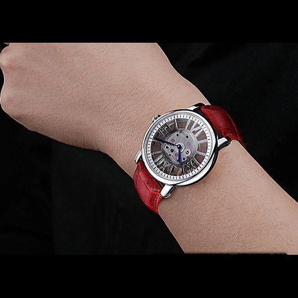 Cartier Rotonde Skeleton Flying Tourbillon Red new59881