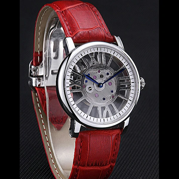 Cartier Rotonde Skeleton Flying Tourbillon Red new59881