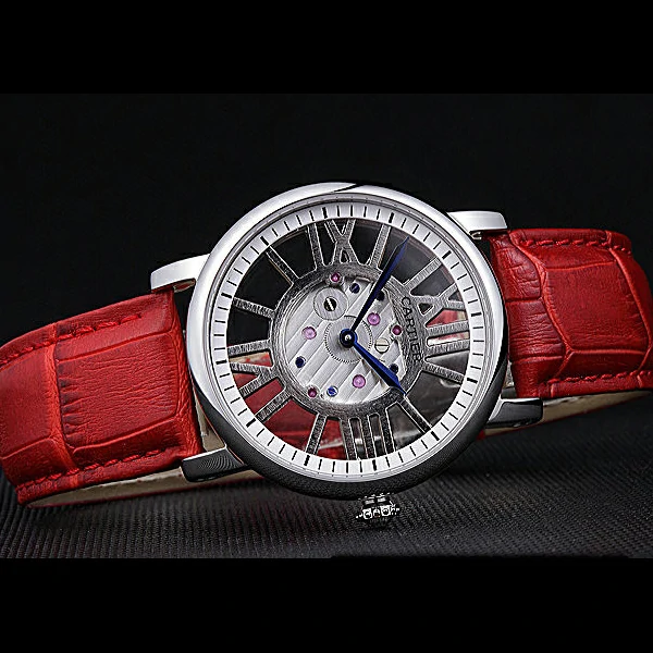 Cartier Rotonde Skeleton Flying Tourbillon Red new59881