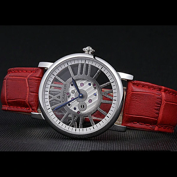 Cartier Rotonde Skeleton Flying Tourbillon Red new59881