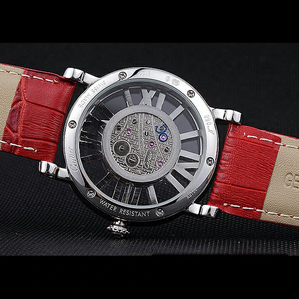 Cartier Rotonde Skeleton Flying Tourbillon Red new59881