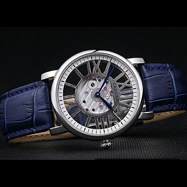 Cartier Rotonde Skeleton Flying Tourbillon Blue new59882