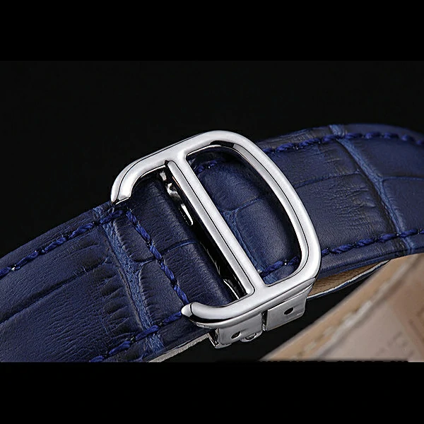 Cartier Rotonde Skeleton Flying Tourbillon Blue new59882