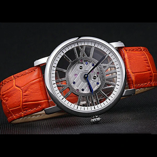 Cartier Rotonde Skeleton Flying Tourbillon Orange new59883