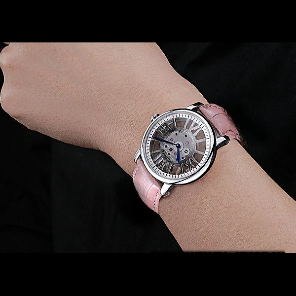 Cartier Rotonde Skeleton Flying Tourbillon Light Pink new59884