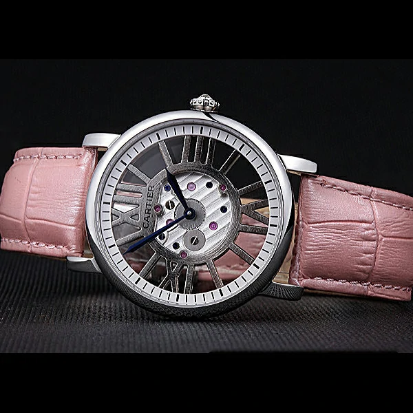 Cartier Rotonde Skeleton Flying Tourbillon Light Pink new59884