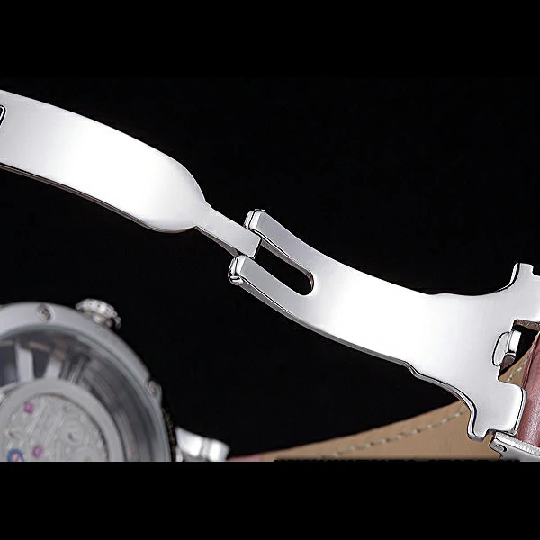 Cartier Rotonde Skeleton Flying Tourbillon Light Pink new59884