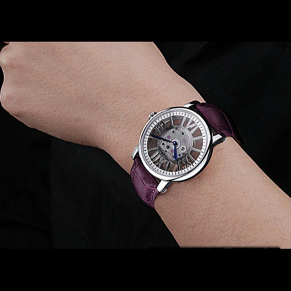 Cartier Rotonde Skeleton Flying Tourbillon Purple new59885