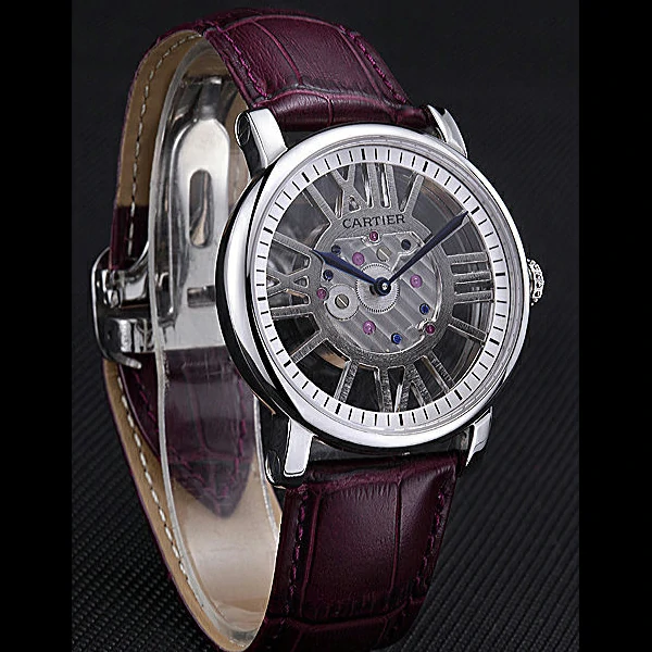 Cartier Rotonde Skeleton Flying Tourbillon Purple new59885