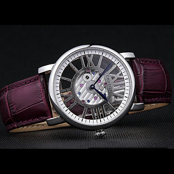 Cartier Rotonde Skeleton Flying Tourbillon Purple new59885