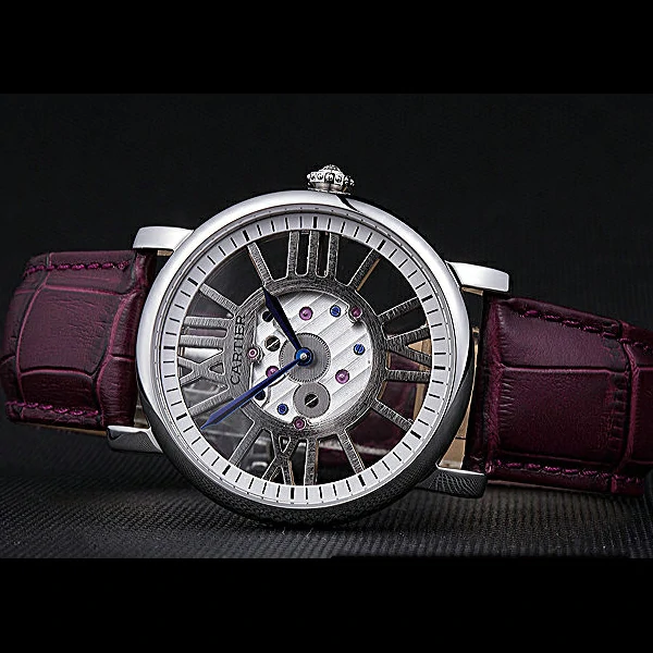 Cartier Rotonde Skeleton Flying Tourbillon Purple new59885