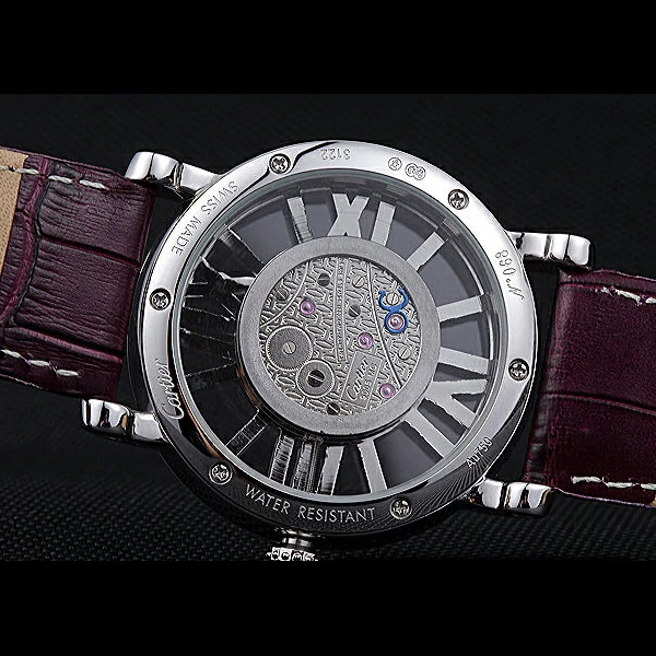 Cartier Rotonde Skeleton Flying Tourbillon Purple new59885