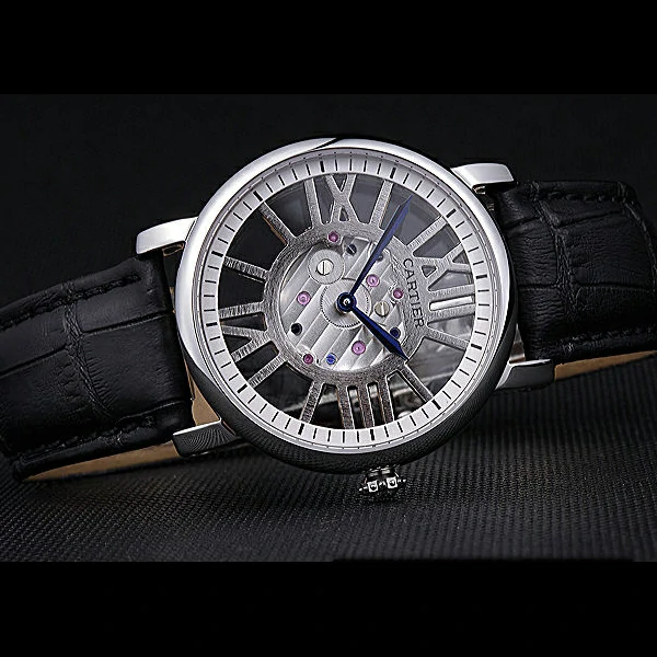 Cartier Rotonde Skeleton Flying Tourbillon Black new59886
