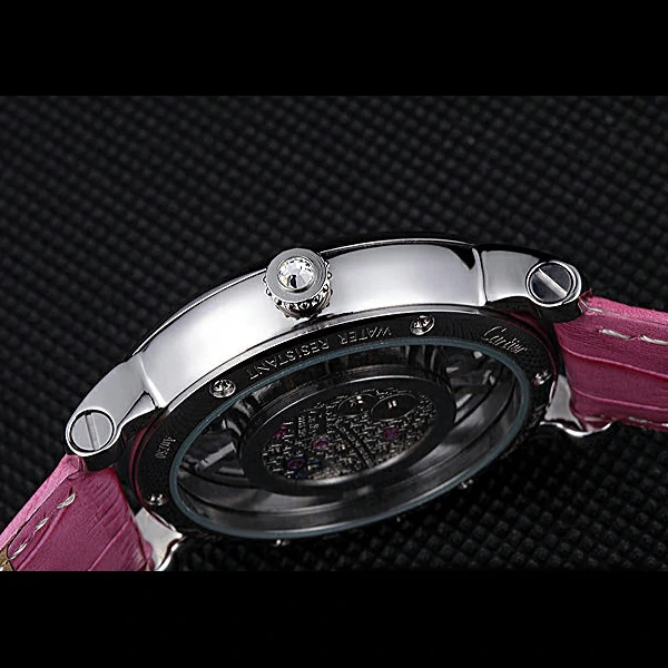 Cartier Rotonde Skeleton Flying Tourbillon Pink new59887