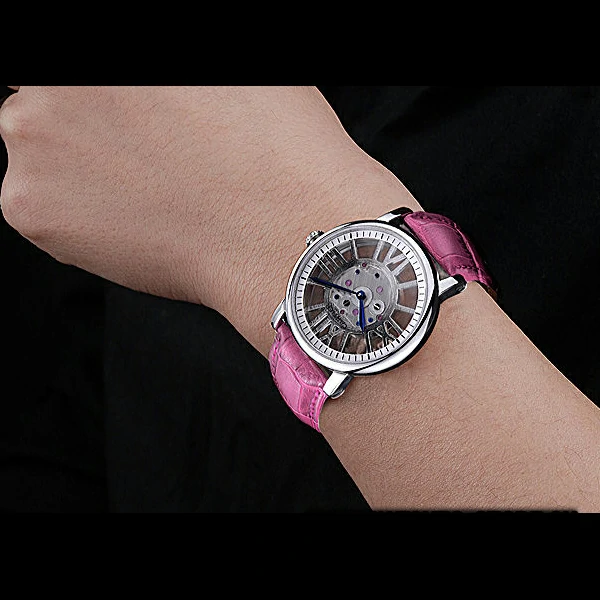 Cartier Rotonde Skeleton Flying Tourbillon Pink new59887