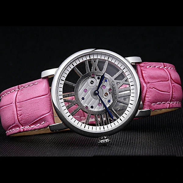 Cartier Rotonde Skeleton Flying Tourbillon Pink new59887