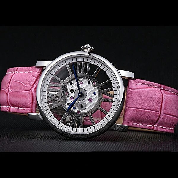 Cartier Rotonde Skeleton Flying Tourbillon Pink new59887