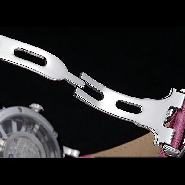 Cartier Rotonde Skeleton Flying Tourbillon Pink new59887