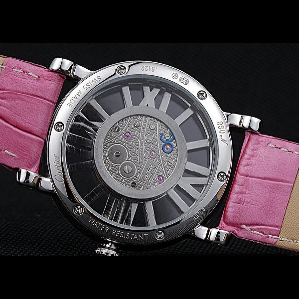 Cartier Rotonde Skeleton Flying Tourbillon Pink new59887