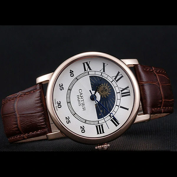 Cartier Moonphase White Dial new59892