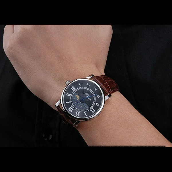 Cartier Moonphase Black Dial new59893