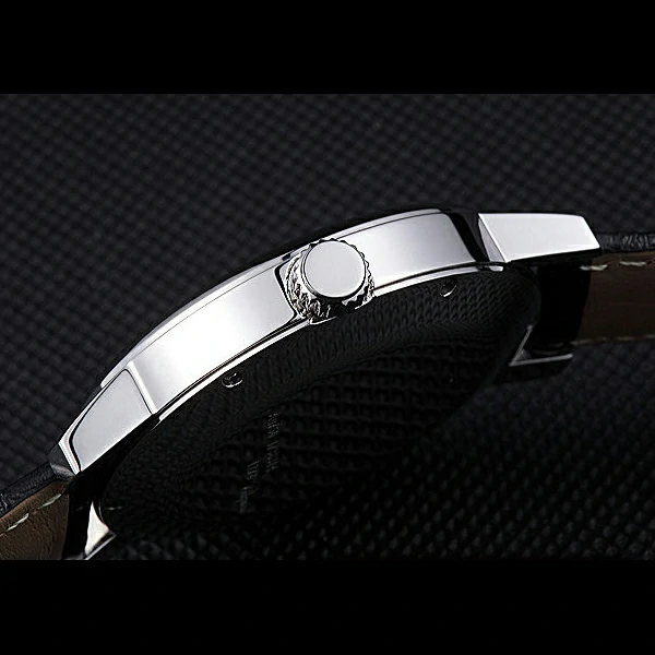 Chopard Classic White Dial Black Croc Strap new59927