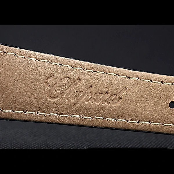 Chopard Classic Black Dial Black Croc Strap new59928