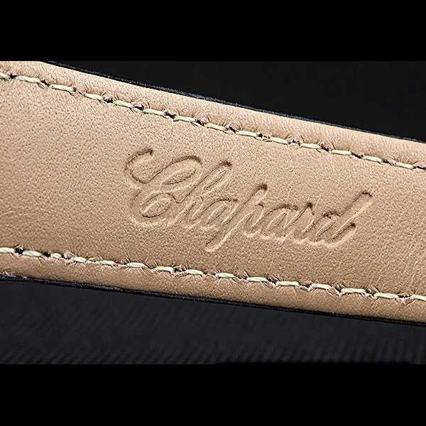 Chopard Classic Black Dial Black Croc Strap new59929