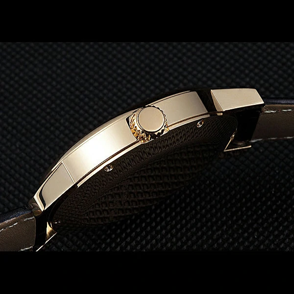 Chopard Classic Black Dial Black Croc Strap new59929