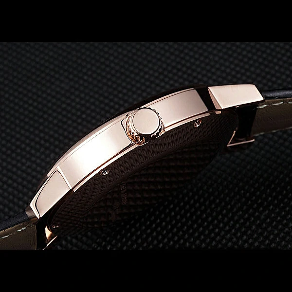 Chopard Classic White Dial Black Croc Strap new59931