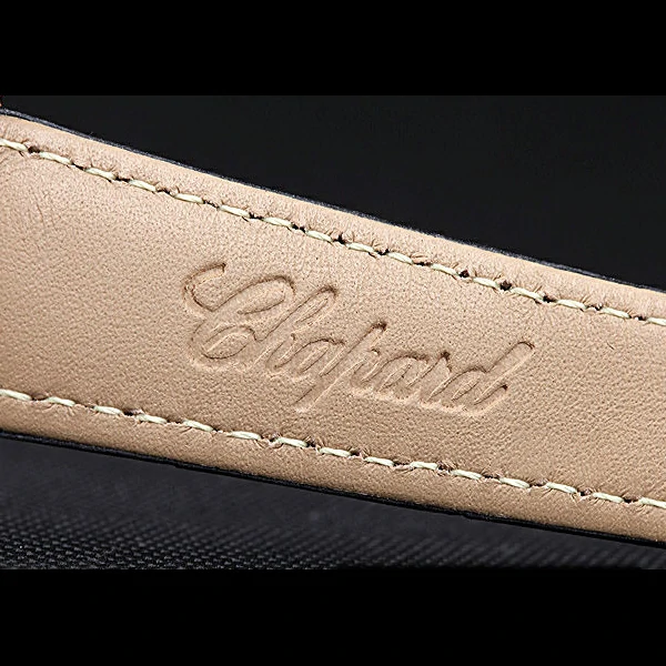 Chopard Classic Black Dial Black Croc Strap new59932