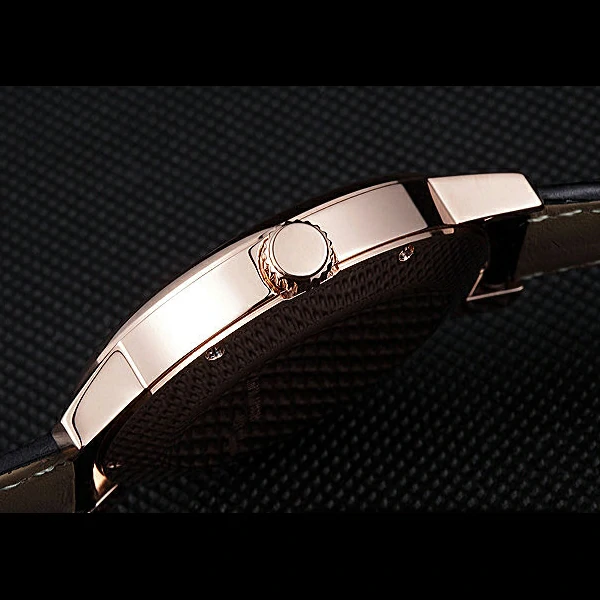 Chopard Classic Black Dial Black Croc Strap new59932