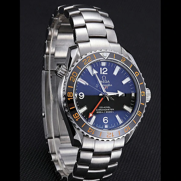 Omega Seamaster Stainless Steel Black Dial new59933