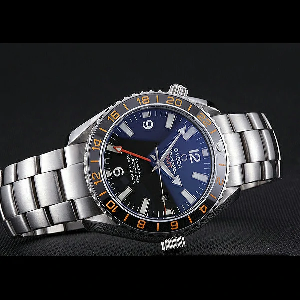 Omega Seamaster Stainless Steel Black Dial new59933