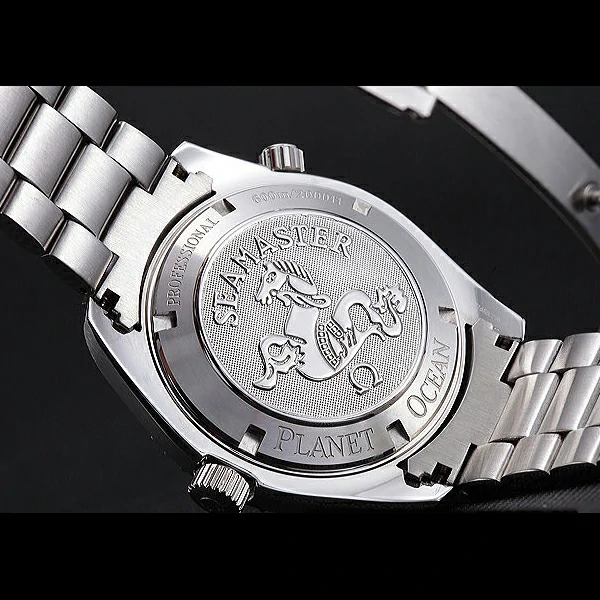 Omega Seamaster Stainless Steel Black Dial new59933