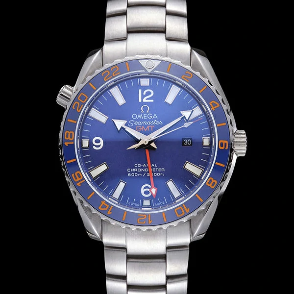 Omega Seamaster Stainless Steel Blue Dial new59934