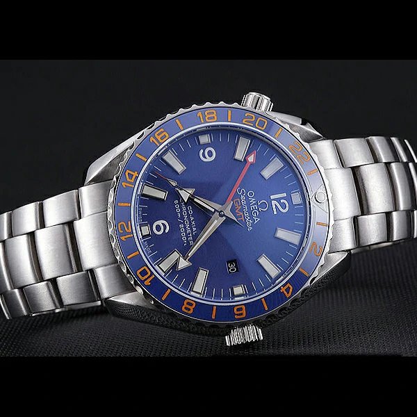 Omega Seamaster Stainless Steel Blue Dial new59934