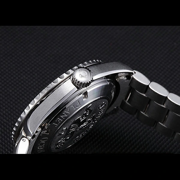 Omega Seamaster Black Dial Stainless Steel Bracelet new59939