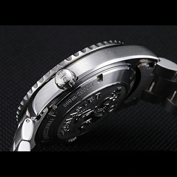Omega Seamaster Black Dial Stainless Steel Bracelet new59939