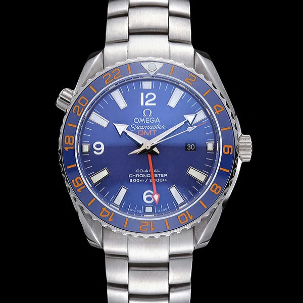 Omega Seamaster Blue Dial Stainless Steel Bracelet new59940