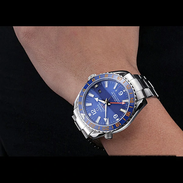 Omega Seamaster Blue Dial Stainless Steel Bracelet new59940