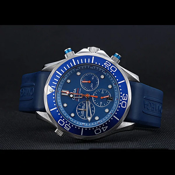 Omega Seamaster Professional Emirates Team 2013 Blue new59946