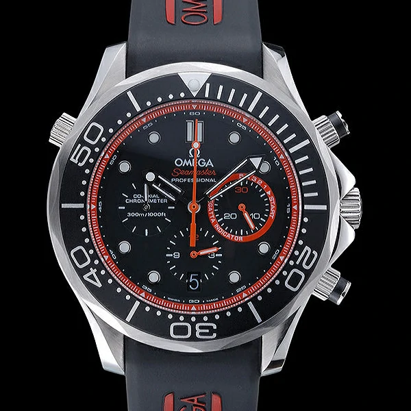 Omega Seamaster Professional Emirates Team 2013 Black new59947