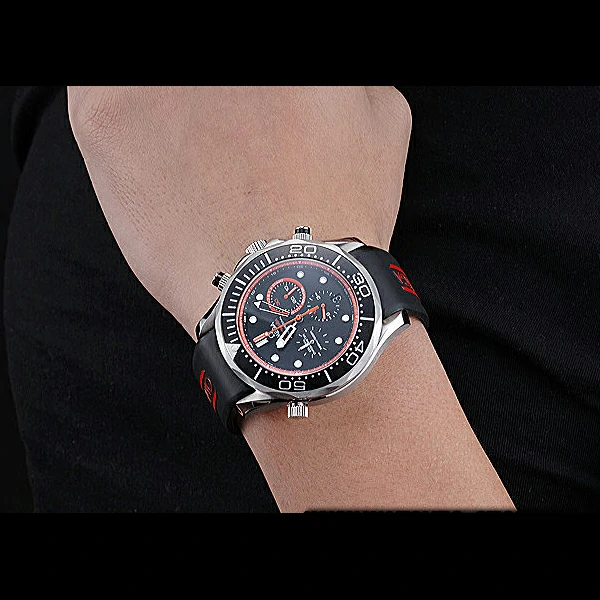 Omega Seamaster Professional Emirates Team 2013 Black new59947