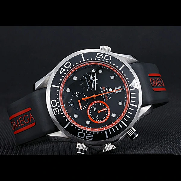 Omega Seamaster Professional Emirates Team 2013 Black new59947