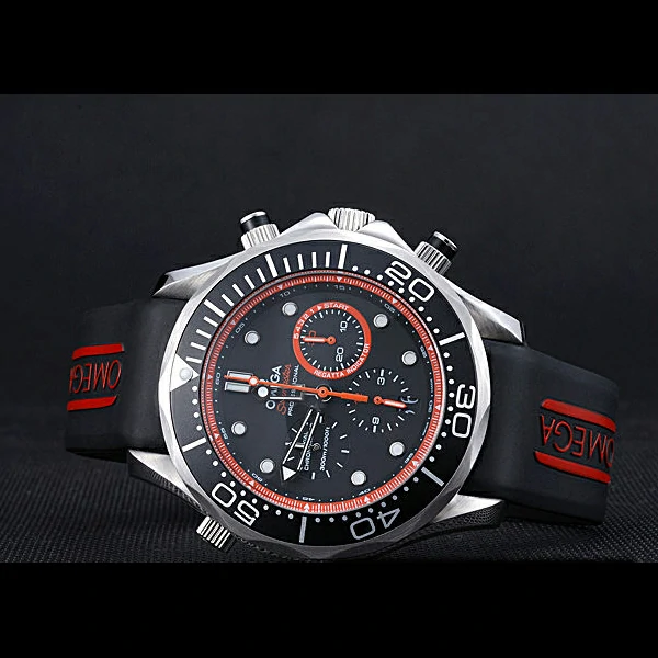 Omega Seamaster Professional Emirates Team 2013 Black new59947