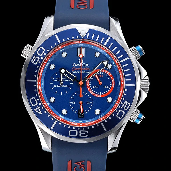 Omega Seamaster Professional Emirates Team 2013 Blue new59948